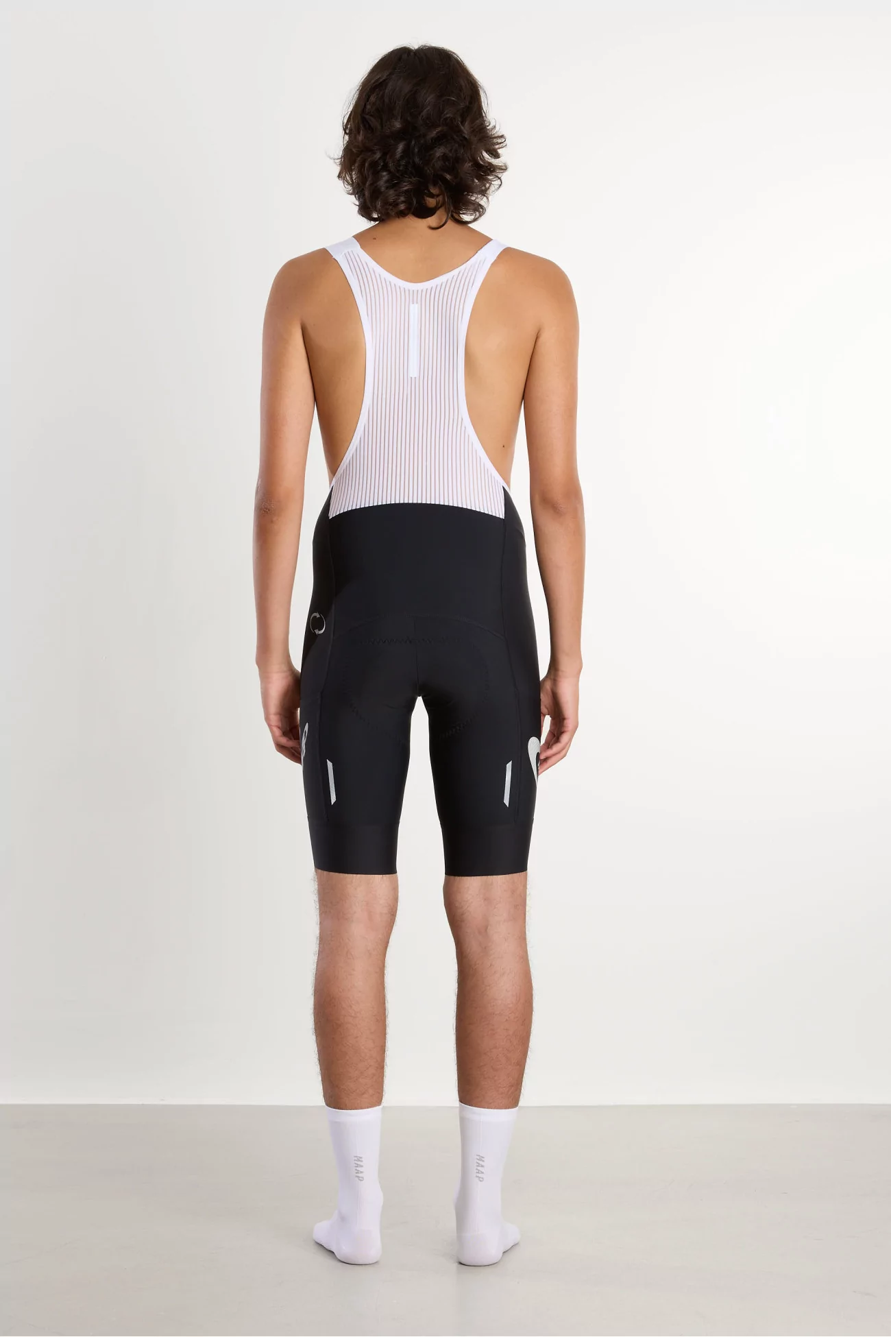 Men's Spectrum Team Bib Evo Cargo Short MAAP – Black/Hologram | Centre Commercial