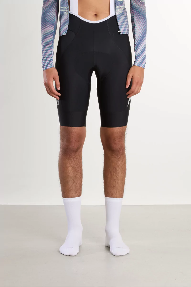 Men's Spectrum Team Bib Evo Cargo Short MAAP – Black/Hologram | Centre Commercial