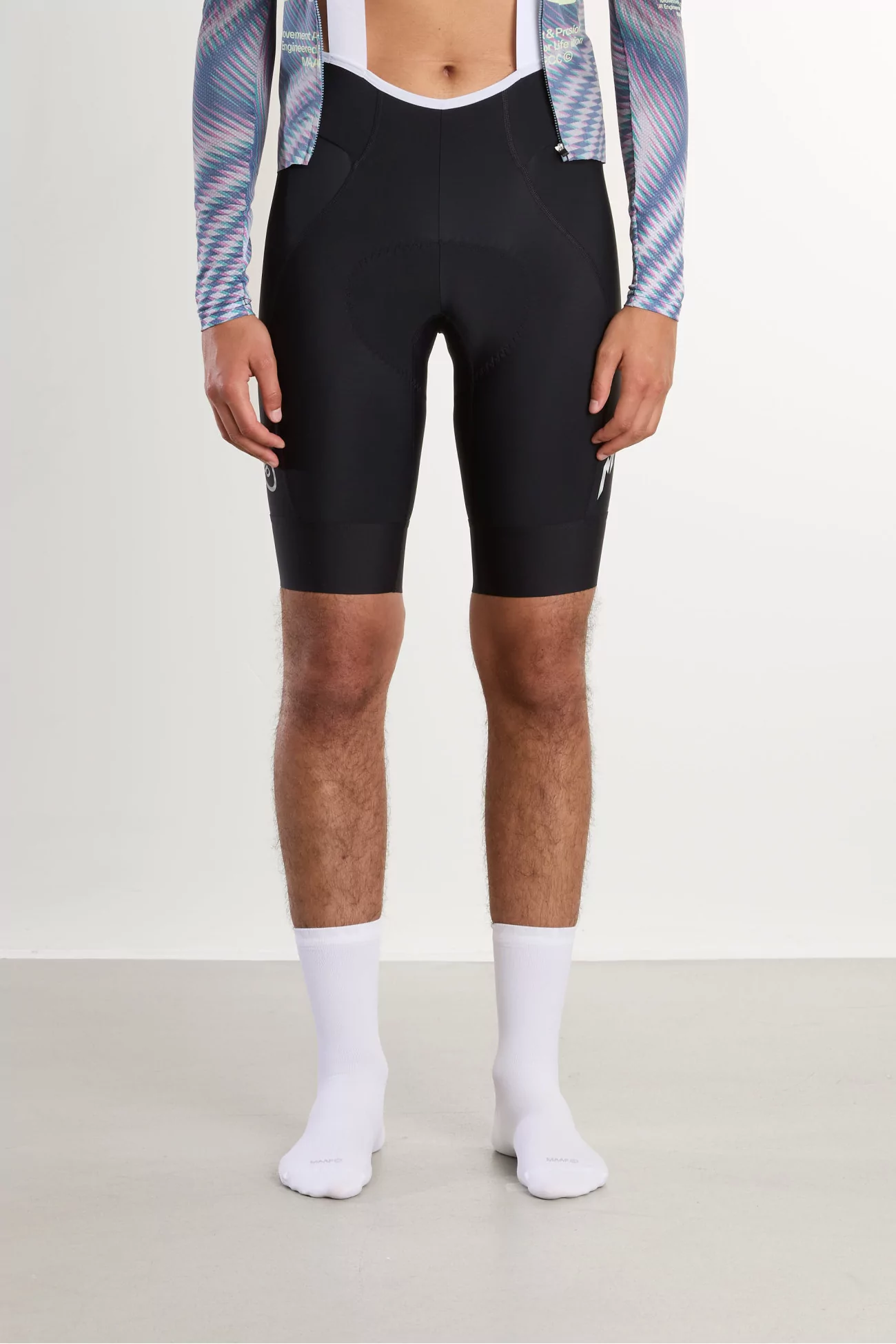Men's Spectrum Team Bib Evo Cargo Short MAAP – Black/Hologram | Centre Commercial