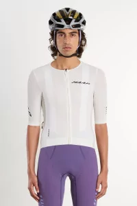 Men's Emerge Cycling Jersey MAAP Recycled Nylon – Vapour | Centre Commercial