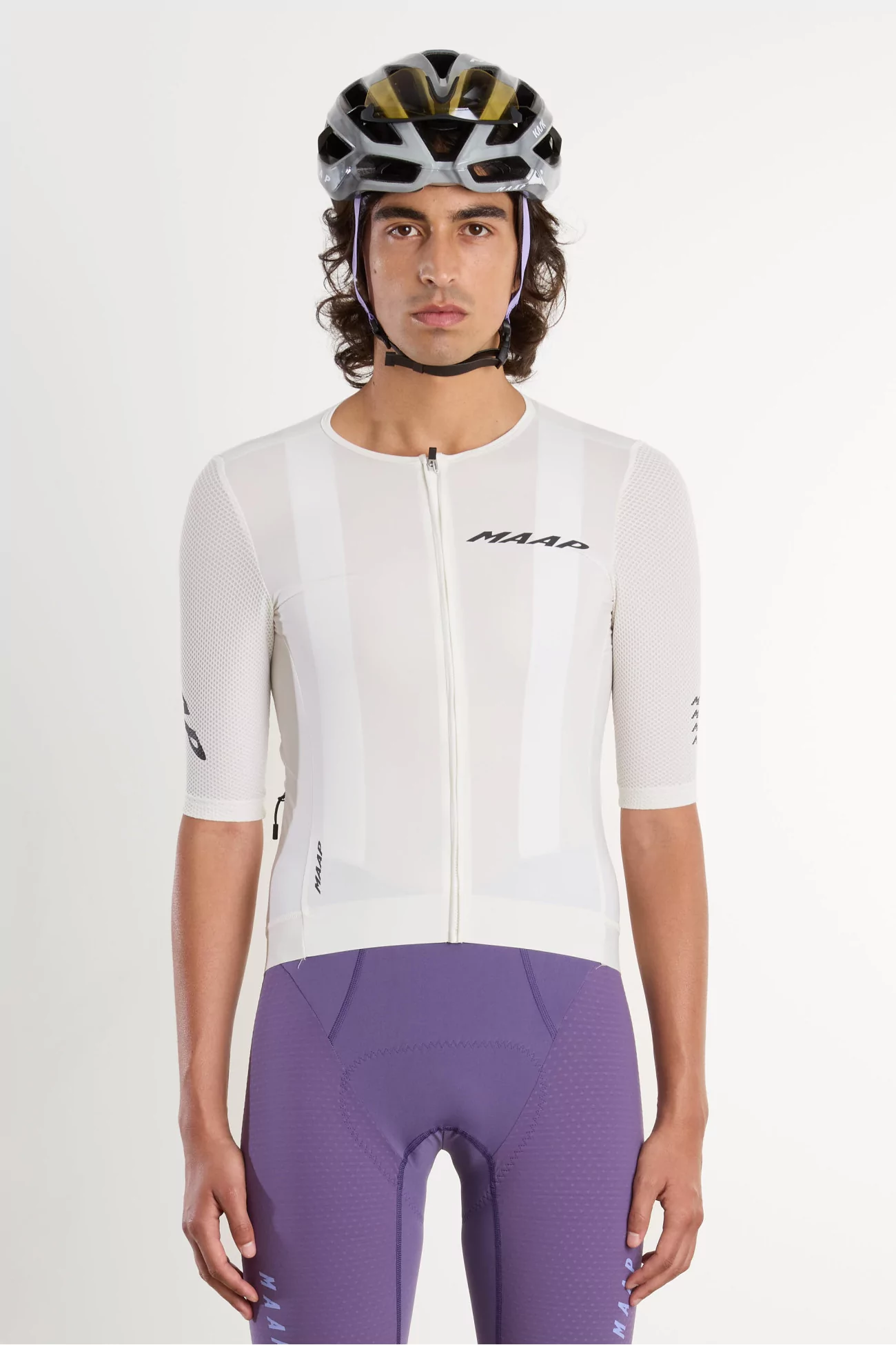 Maillot Vélo Homme Emerge MAAP Nylon Recyclé – Vapour | Centre Commercial