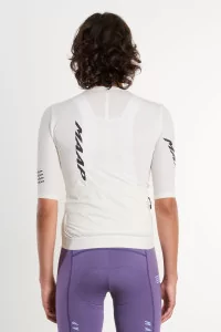 Men's Emerge Cycling Jersey MAAP Recycled Nylon – Vapour | Centre Commercial