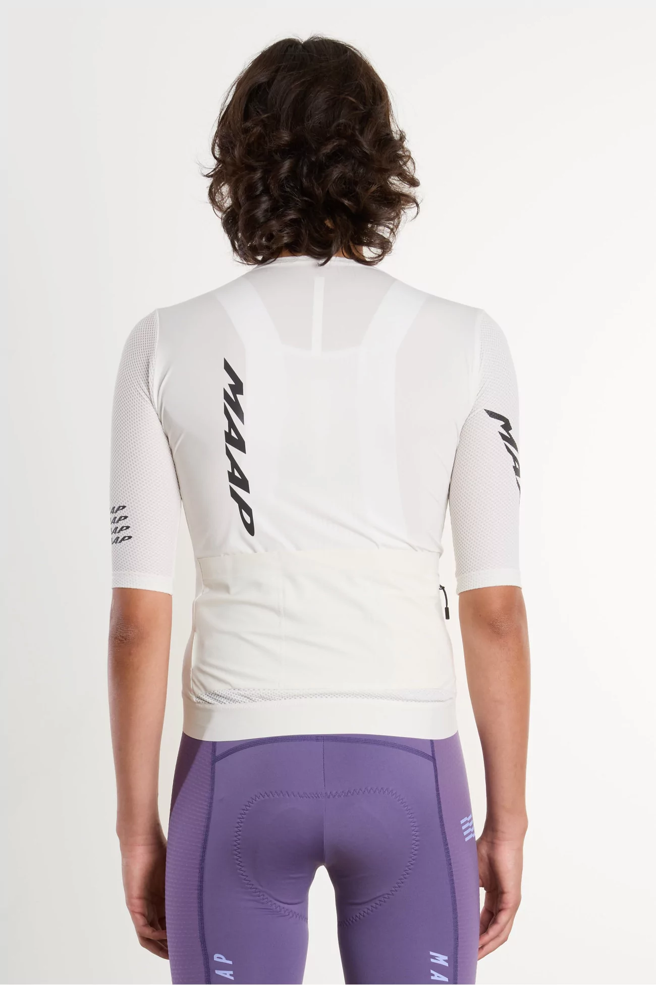 Maillot Vélo Homme Emerge MAAP Nylon Recyclé – Vapour | Centre Commercial