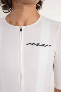 Men's Emerge Cycling Jersey MAAP Recycled Nylon – Vapour | Centre Commercial