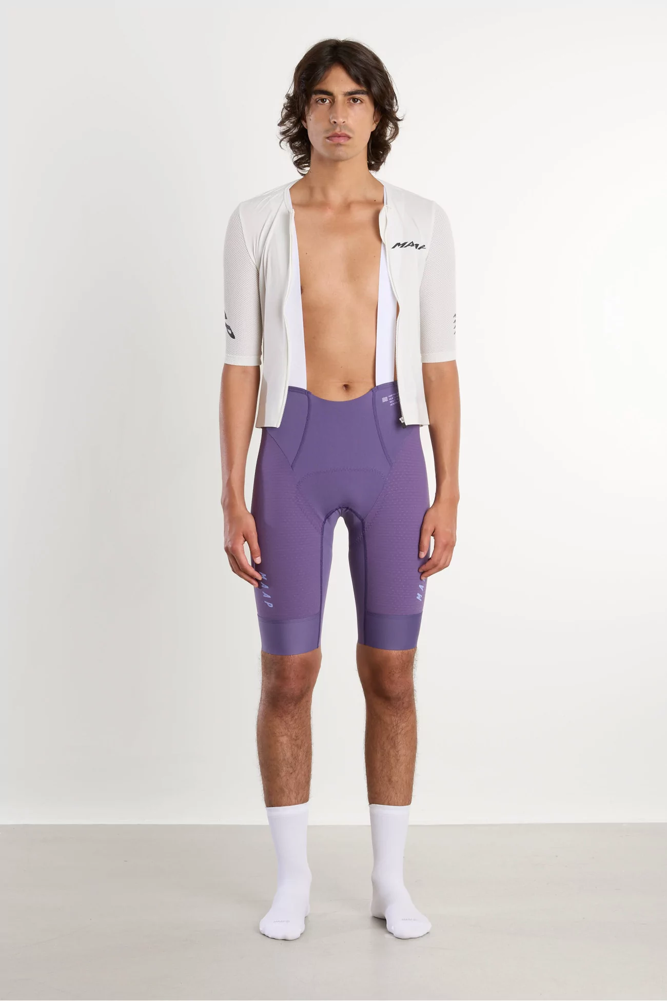 Men's Emerge Cycling Jersey MAAP Recycled Nylon – Vapour | Centre Commercial