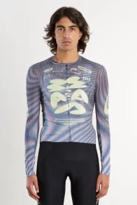 Men's Spectrum Pro Air LS Cycling Jersey MAAP – Hologram | Centre Commercial