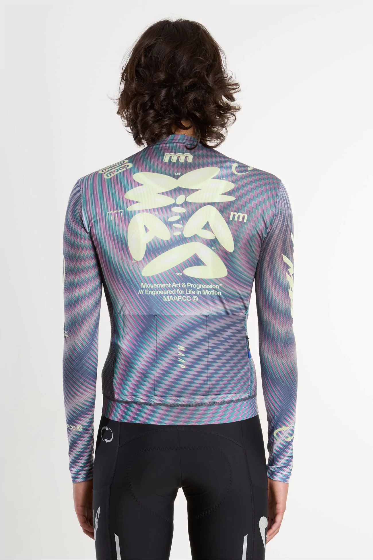 Men's Spectrum Pro Air LS Cycling Jersey MAAP – Hologram | Centre Commercial