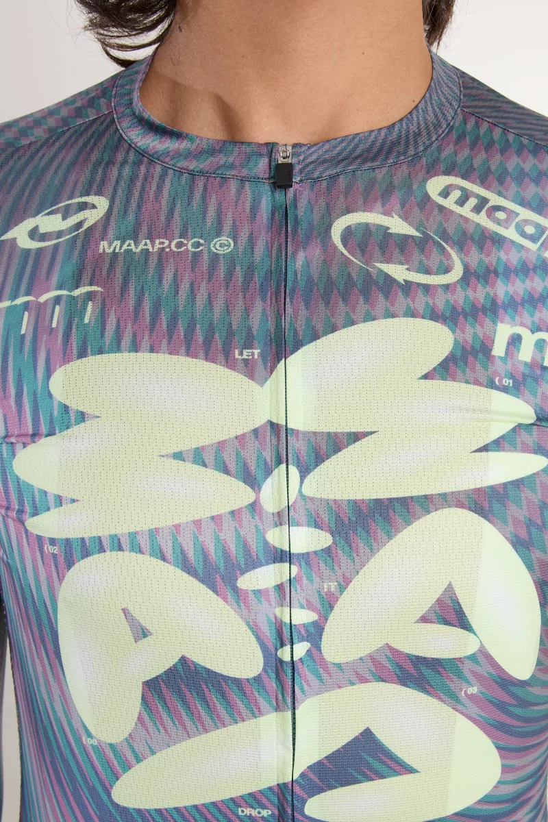 Men's Spectrum Pro Air LS Cycling Jersey MAAP – Hologram | Centre Commercial