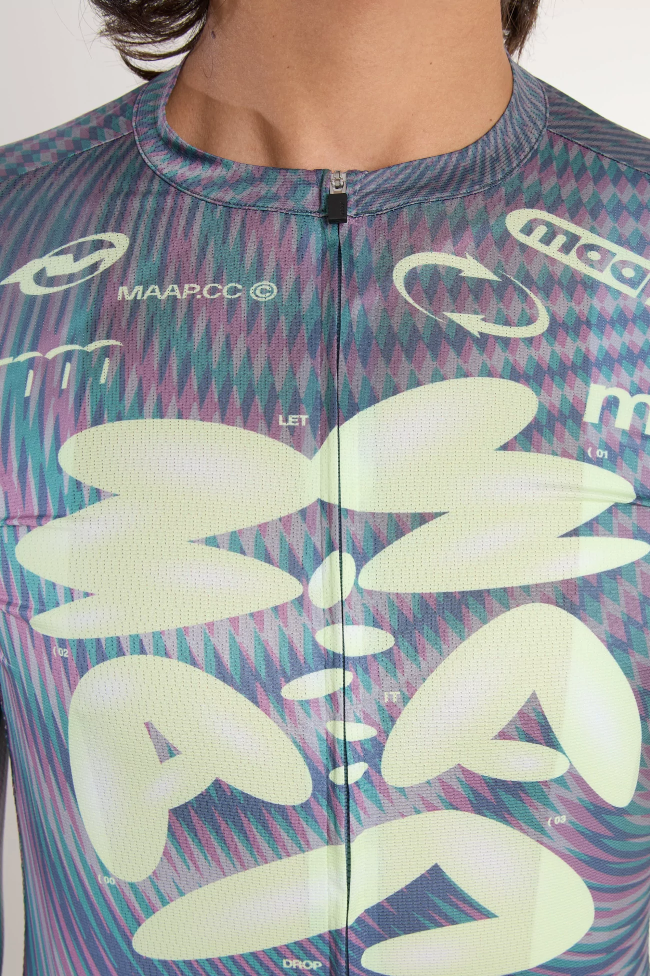 Men's Spectrum Pro Air LS Cycling Jersey MAAP – Hologram | Centre Commercial