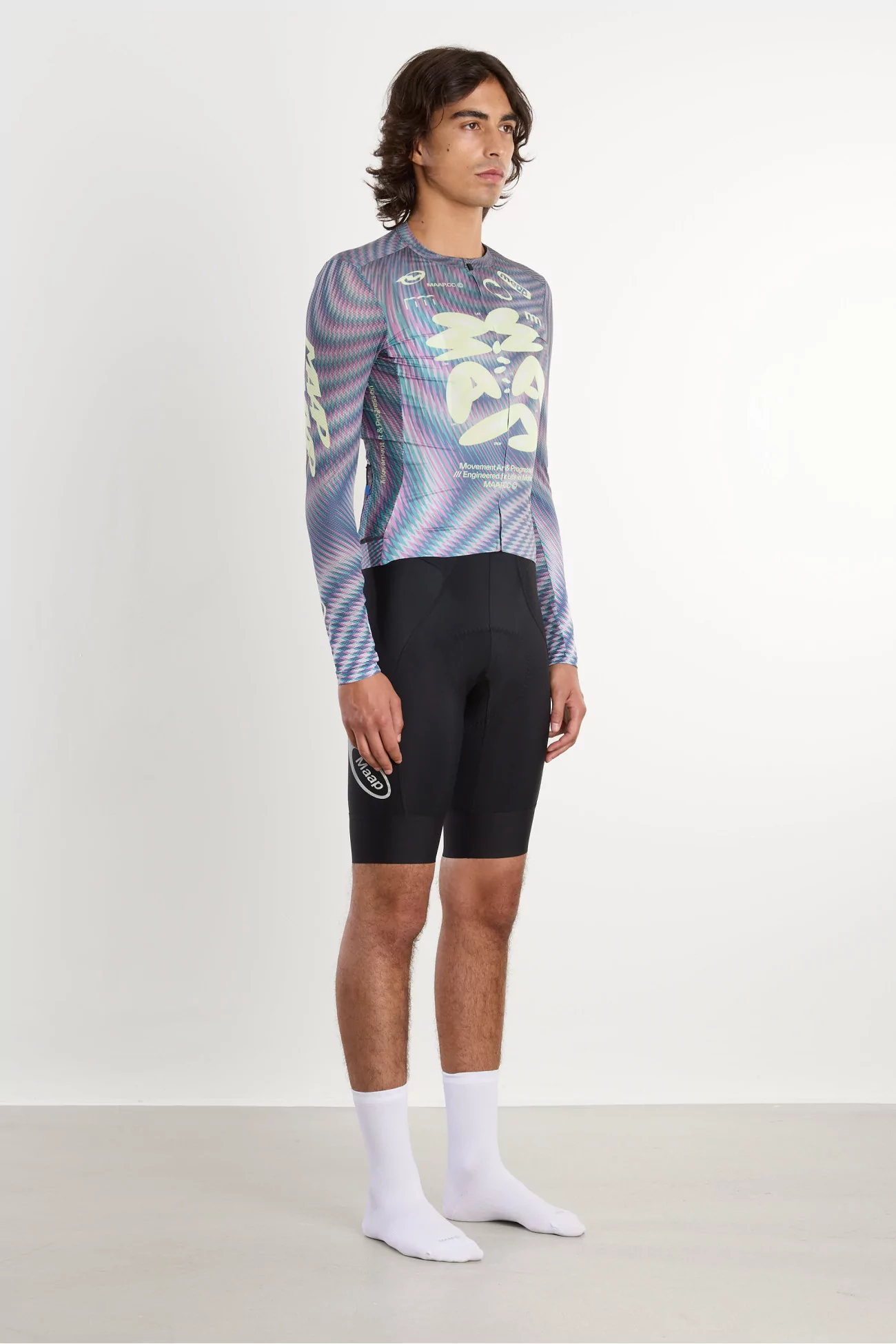 Men's Spectrum Pro Air LS Cycling Jersey MAAP – Hologram | Centre Commercial