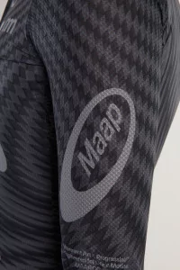 Men's Spectrum Pro Air LS Cycling Jersey MAAP – Carbon Black | Centre Commercial