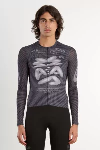 Men's Spectrum Pro Air LS Cycling Jersey MAAP – Carbon Black | Centre Commercial