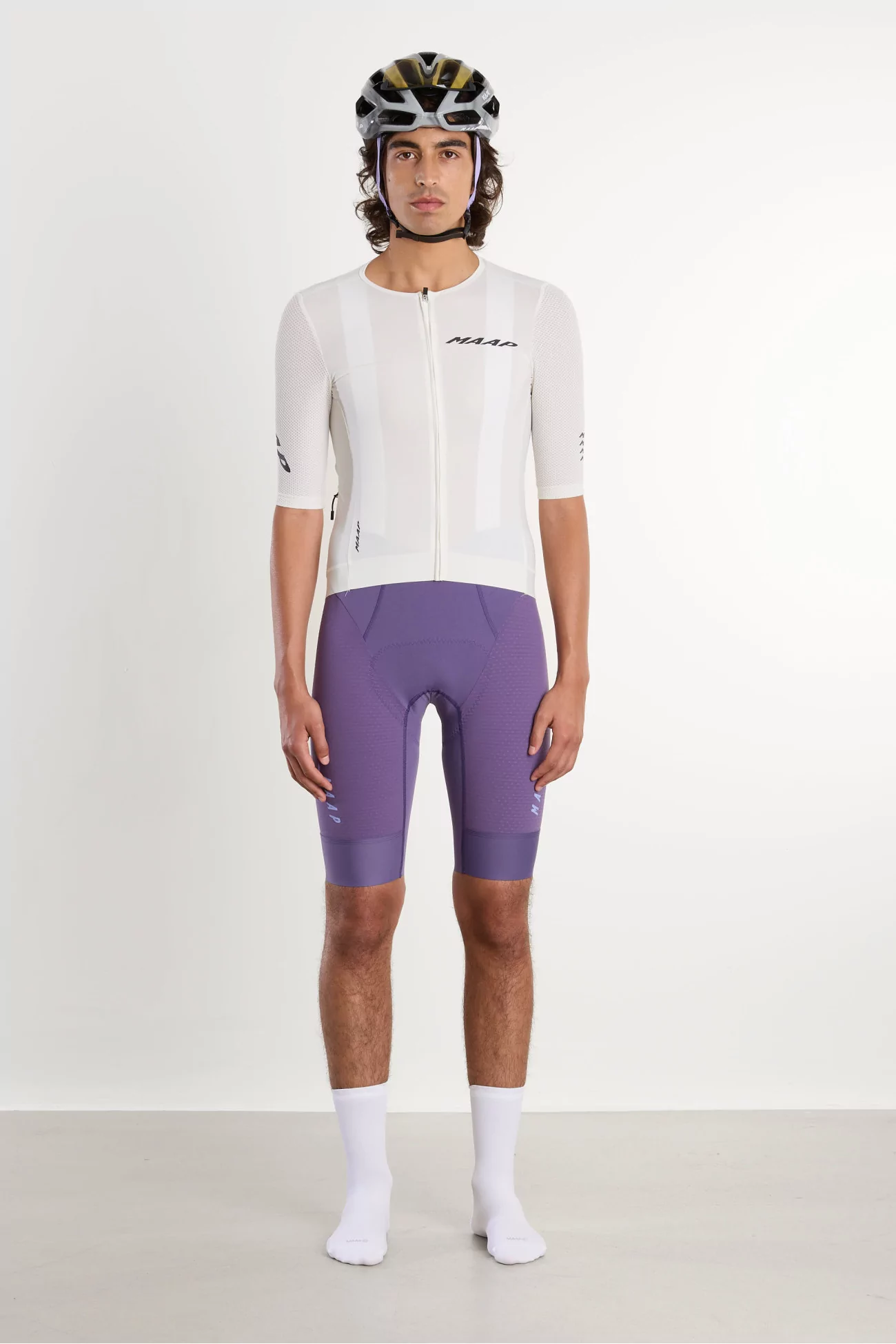Men's Pro Bib 2.0 Cycling Bib Short MAAP – Iolite Purple | Centre Commercial