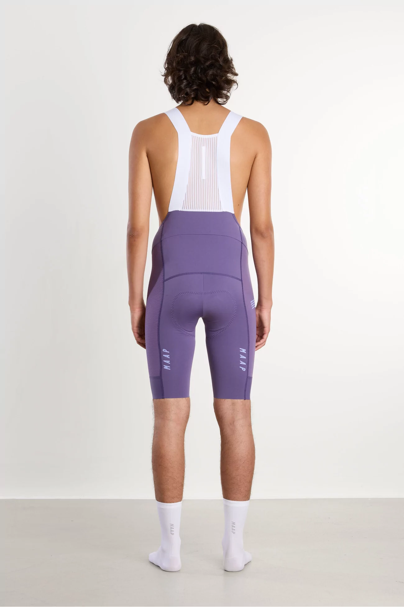 Men's Pro Bib 2.0 Cycling Bib Short MAAP – Iolite Purple | Centre Commercial