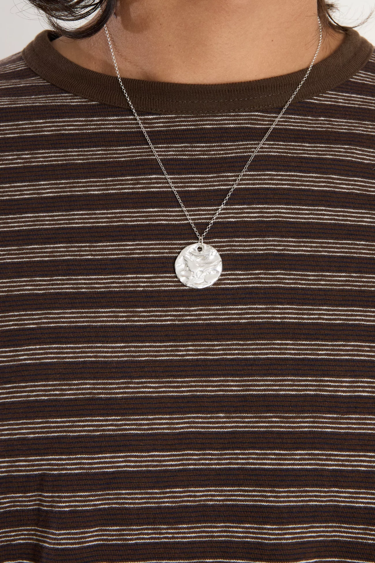 Collier Simuero Calma M Argent Collection Agua | Centre Commercial