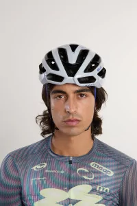 MAAP x KASK Protone Icon Road Helmet – Silver | Centre Commercial