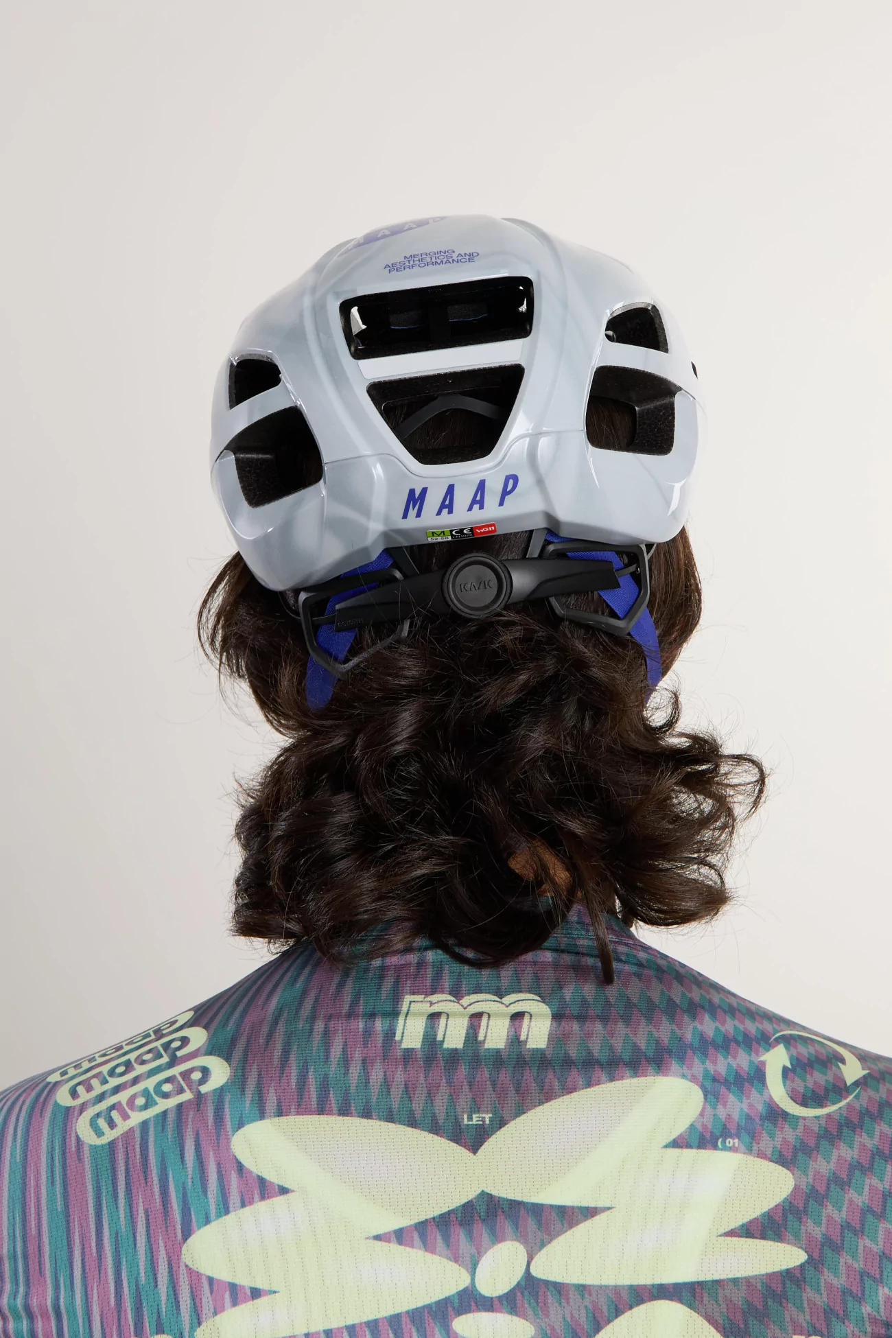 MAAP x KASK Protone Icon Road Helmet – Silver | Centre Commercial