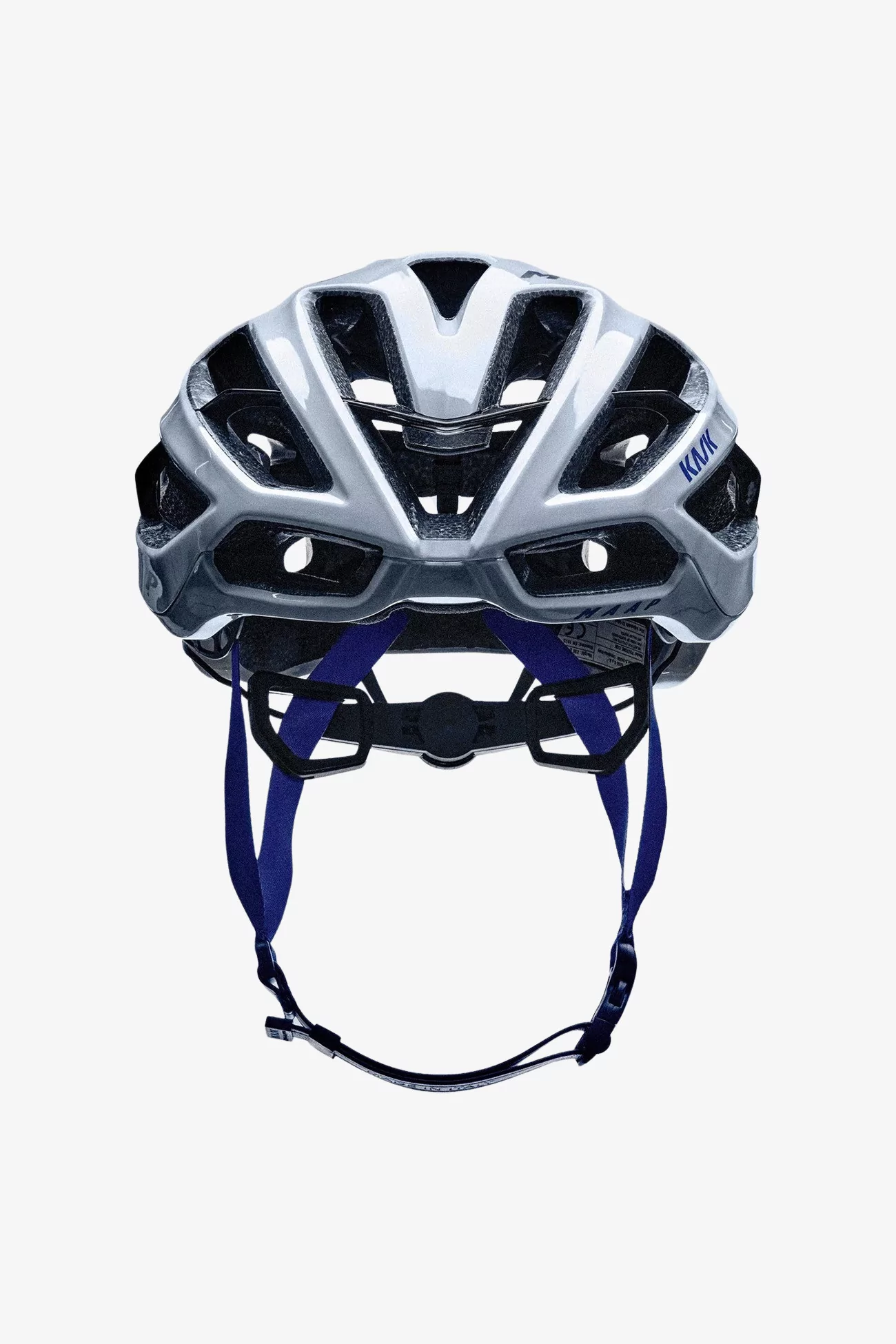 MAAP x KASK Protone Icon Road Helmet – Silver | Centre Commercial
