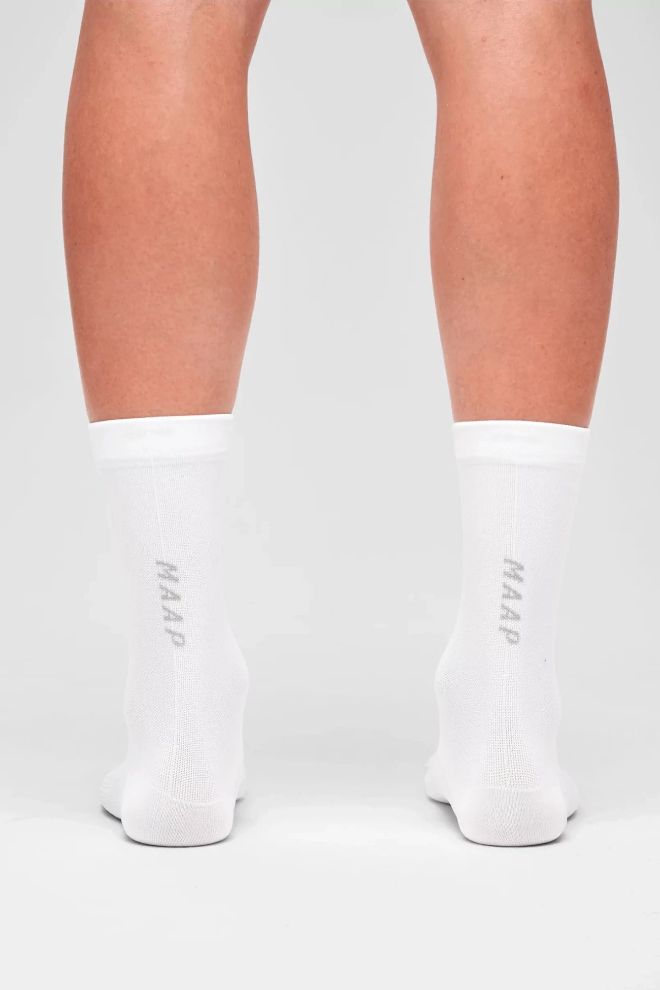 MAAP Team Sock Cycling Socks – White | Centre Commercial