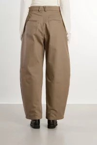 YMC Like A Trouser Japanese Cotton Drill – Taupe | Centre Commercial