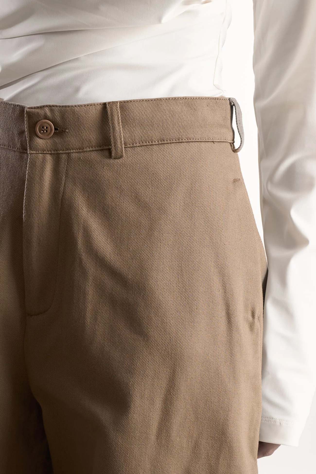 YMC Like A Trouser Japanese Cotton Drill – Taupe | Centre Commercial