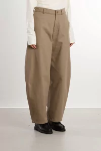 YMC Like A Trouser Japanese Cotton Drill – Taupe | Centre Commercial