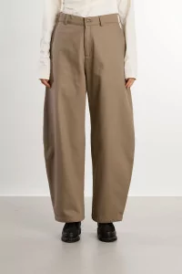 YMC Like A Trouser Japanese Cotton Drill – Taupe | Centre Commercial