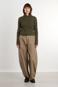 YMC Like A Trouser Japanese Cotton Drill – Taupe | Centre Commercial