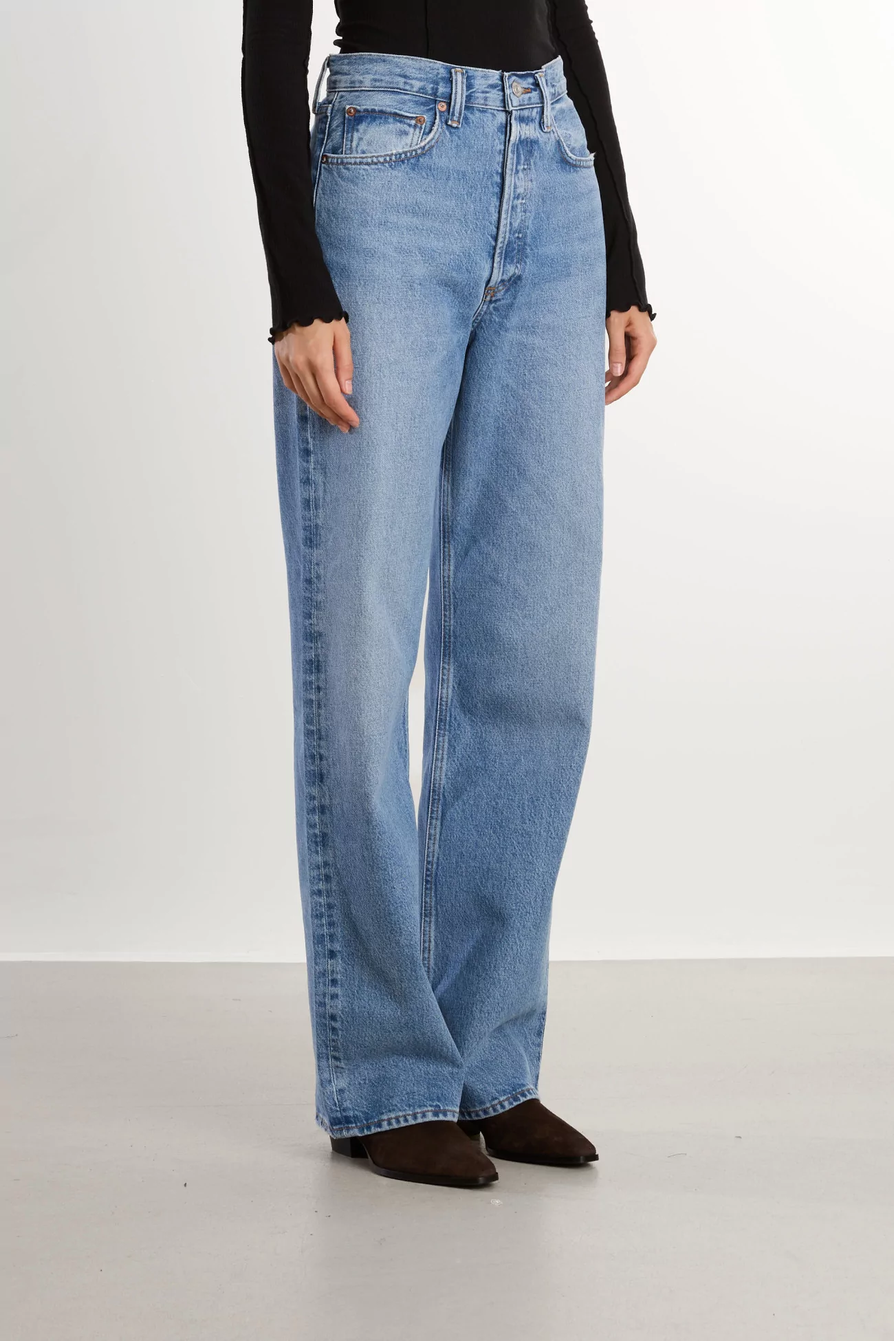 Jean Femme Vintage Loose Agolde – Outbreak | Centre Commercial