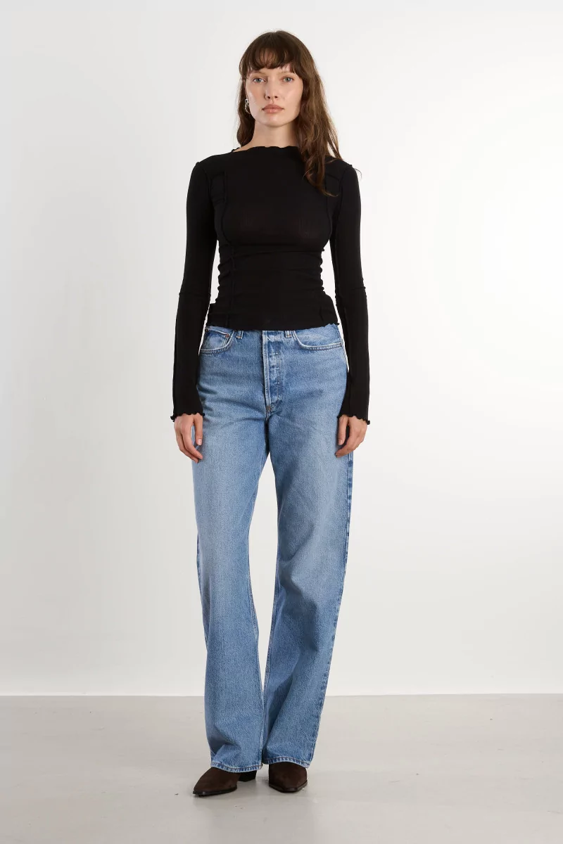 Agolde Vintage Loose Women's Jean – Outbreak | Centre Commercial