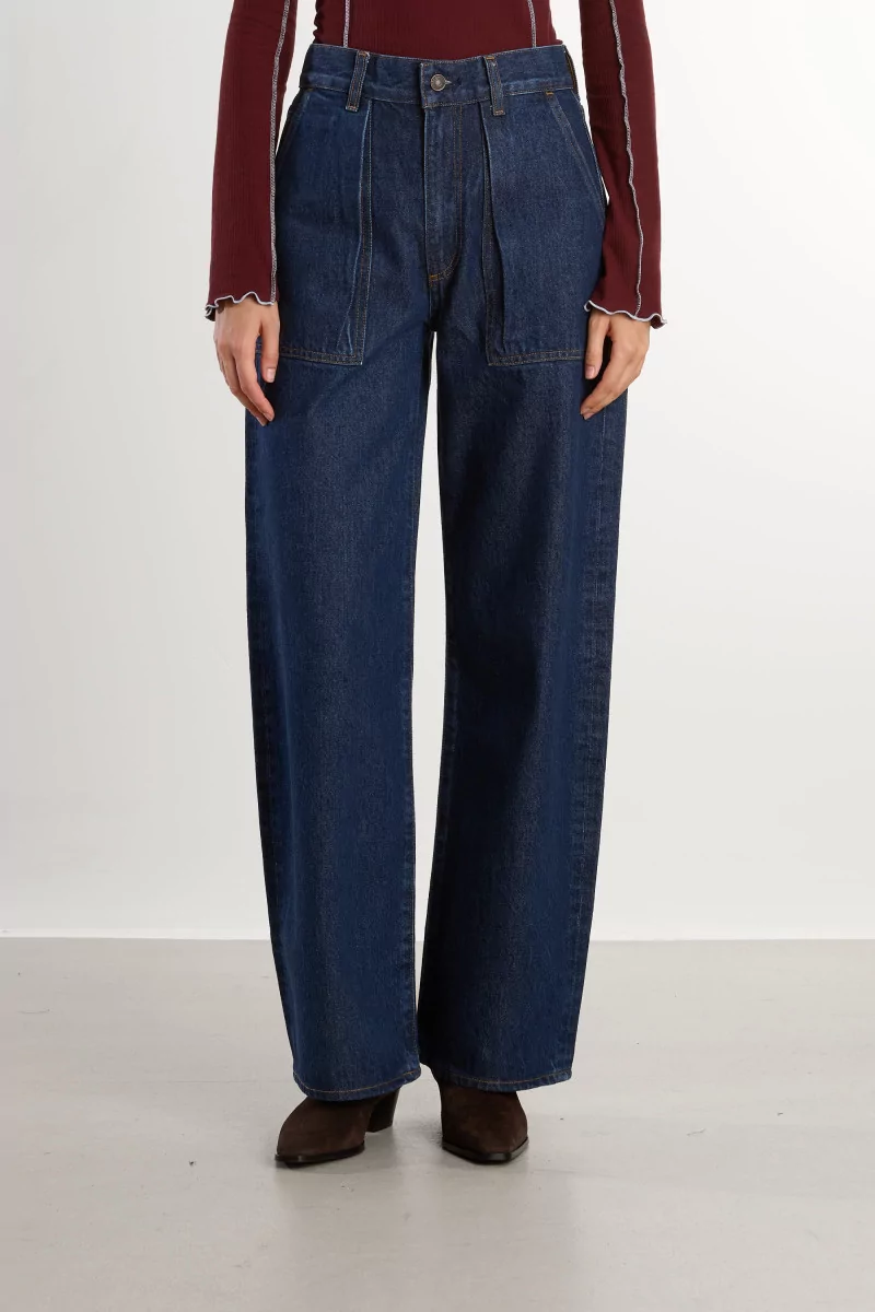 Agolde Low Curve Utility Women's Jean – Rank | Centre Commercial