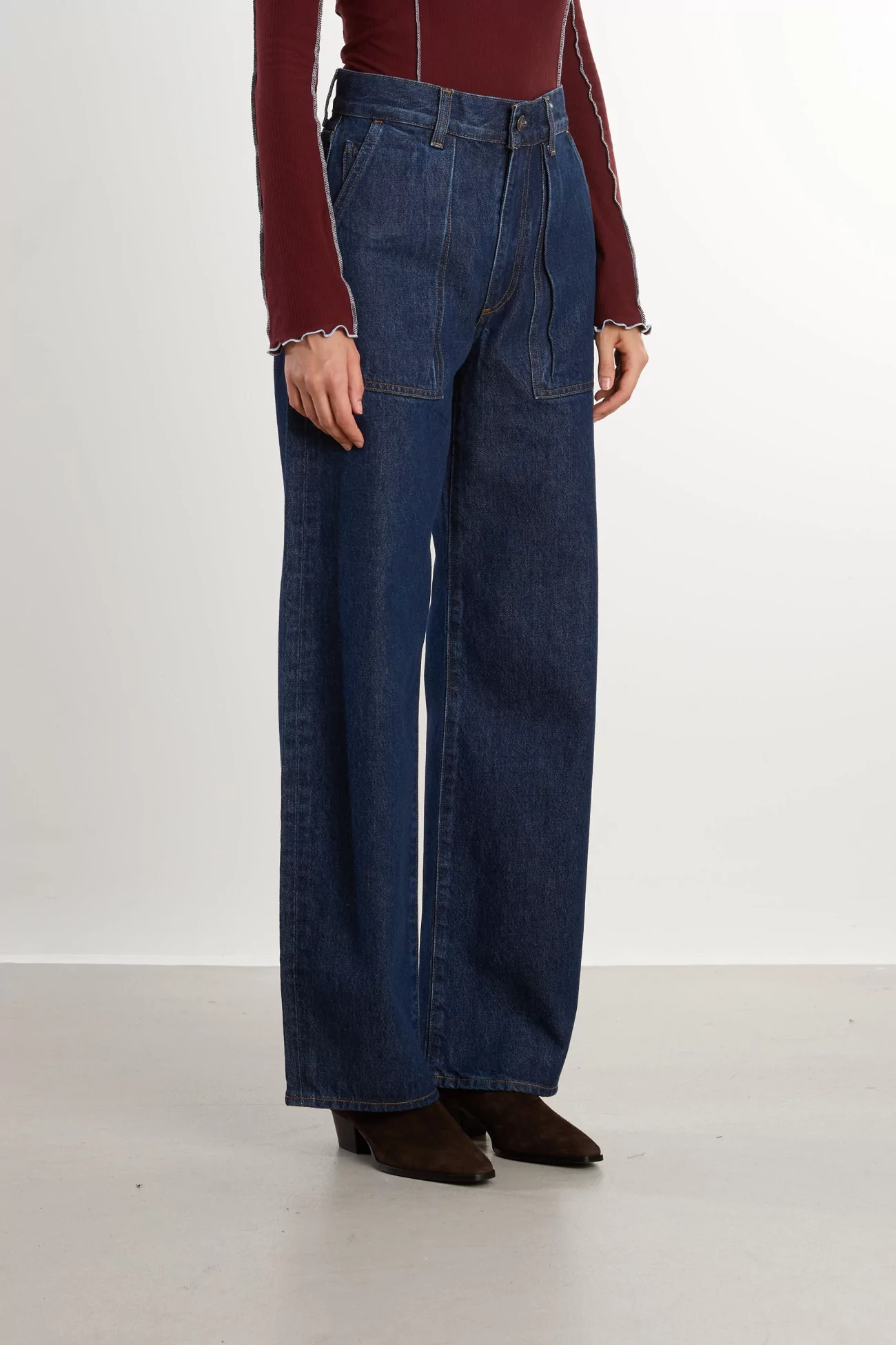 Agolde Low Curve Utility Women's Jean – Rank | Centre Commercial