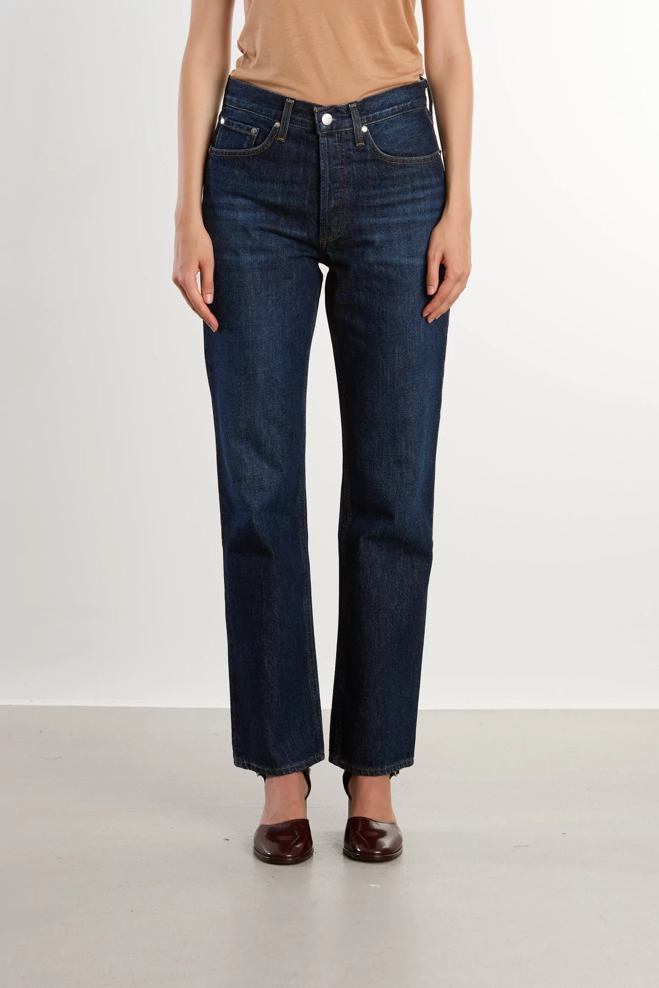 Agolde Lana Straight Women's Jean – Covell | Centre Commercial