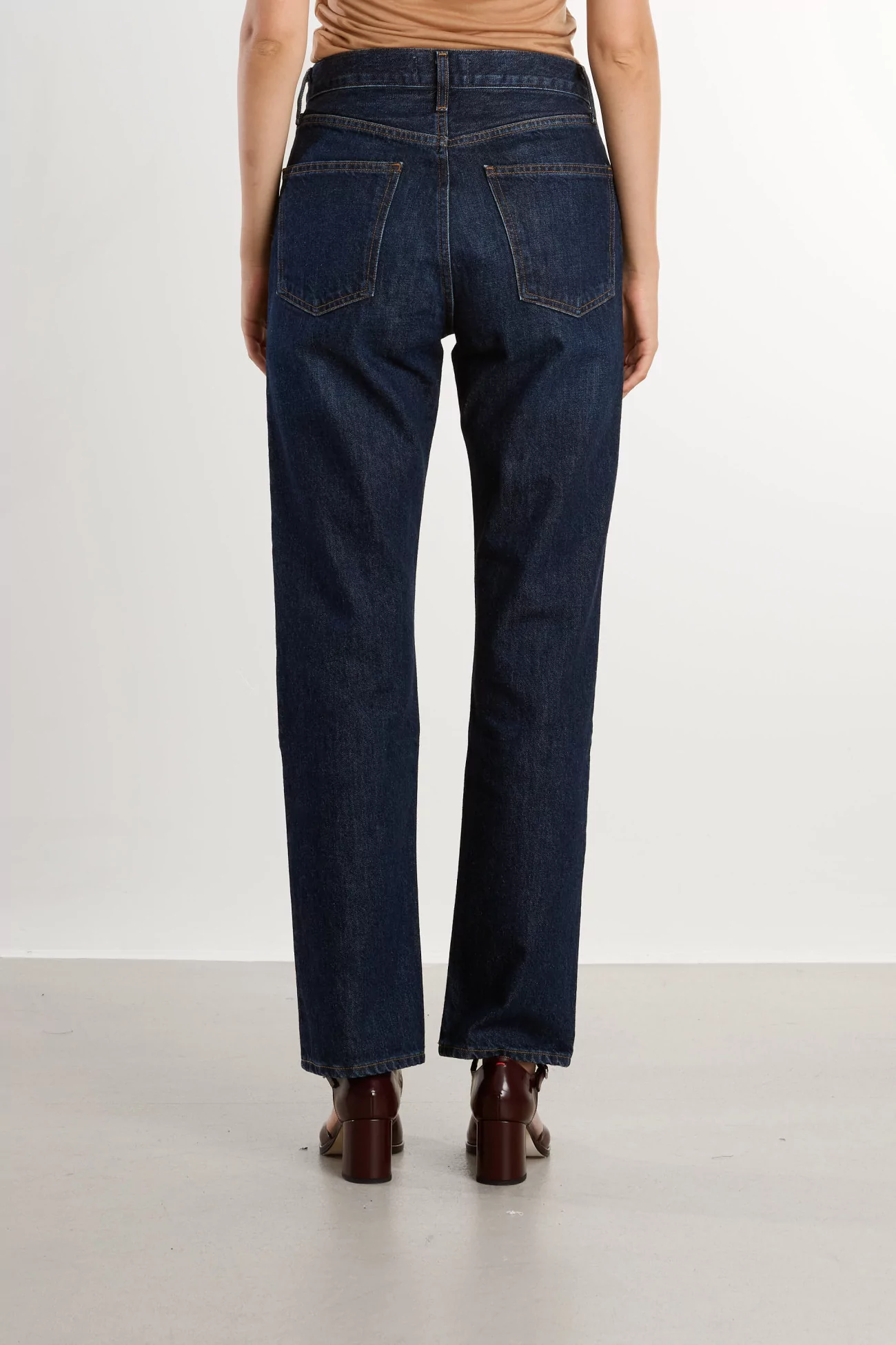 Agolde Lana Straight Women's Jean – Covell | Centre Commercial