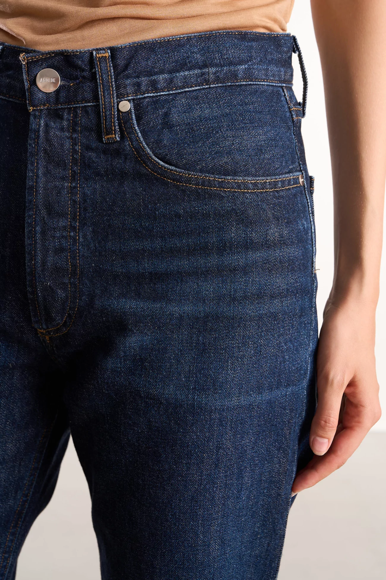 Agolde Lana Straight Women's Jean – Covell | Centre Commercial