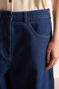 Cordera Curved Baggy Women's Jeans – Denim | Centre Commercial