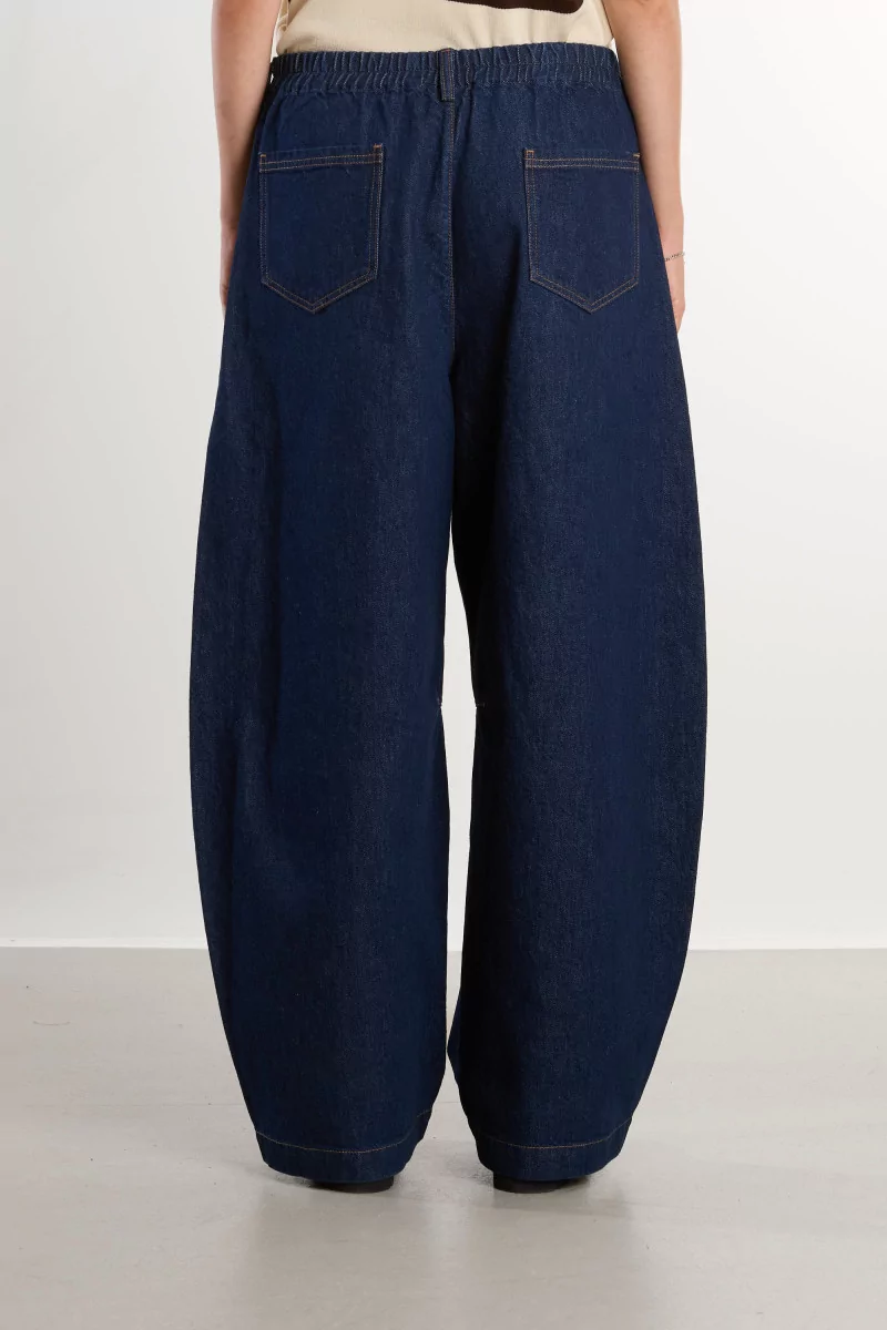 Cordera Curved Baggy Women's Jeans – Denim | Centre Commercial
