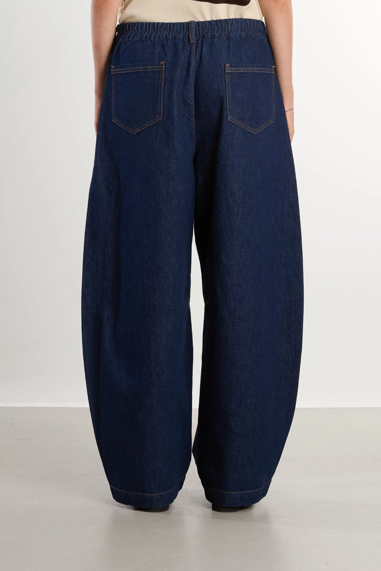 Cordera Curved Baggy Women's Jeans – Denim | Centre Commercial