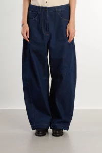 Cordera Curved Baggy Women's Jeans – Denim | Centre Commercial