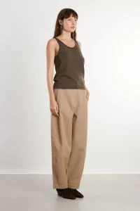 Cordera Merino Wool Women's Tank Top – Taupe | Centre Commercial