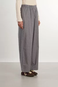 Claude Pants Organic Cotton Flannel – Consul Check | Centre Commercial
