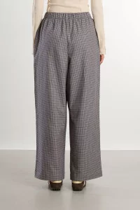 Claude Pants Organic Cotton Flannel – Consul Check | Centre Commercial