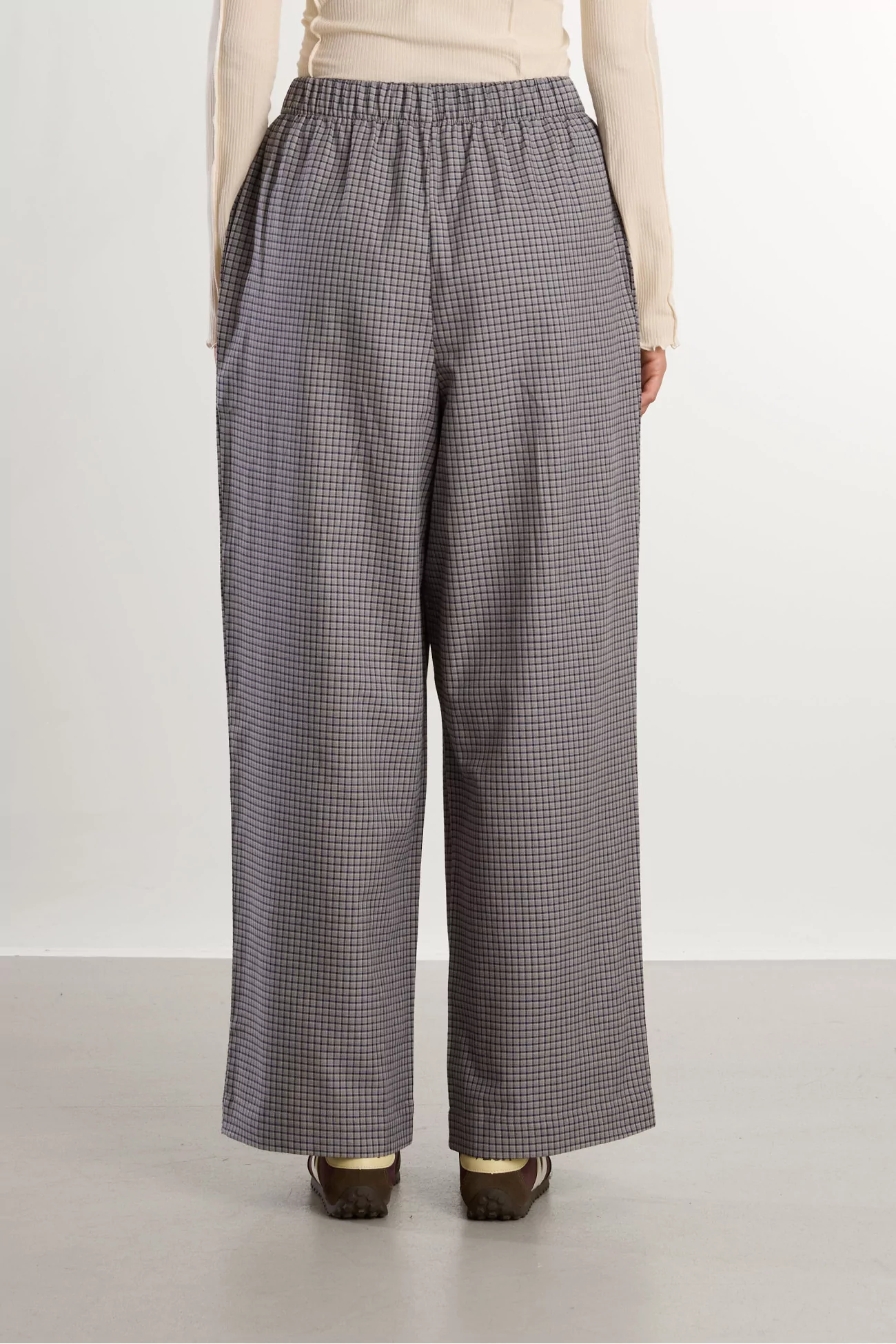 Pantalon Claude Flanelle de Coton Bio – Consul Check | Centre Commercial