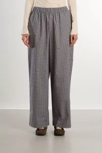 Claude Pants Organic Cotton Flannel – Consul Check | Centre Commercial