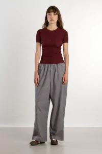 Claude Pants Organic Cotton Flannel – Consul Check | Centre Commercial