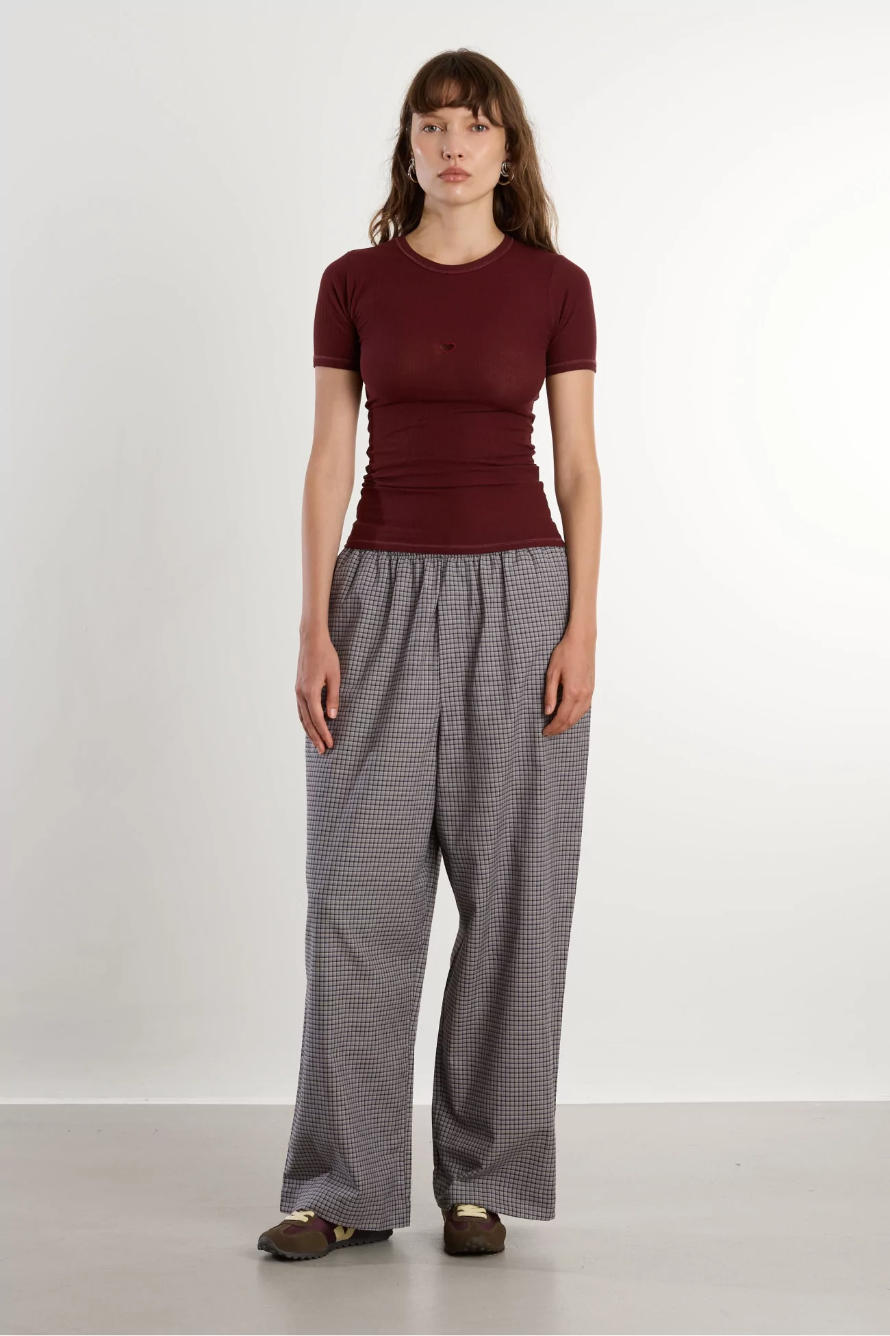 Pantalon Claude Flanelle de Coton Bio – Consul Check | Centre Commercial