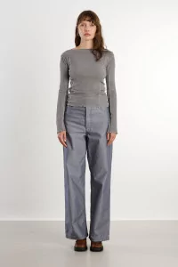 Omato Long Sleeve Tee Mineral Dye – Elie Grey | Centre Commercial