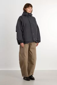 Veste Homme Polyamide Recyclé Bonehead – Grey | Centre Commercial