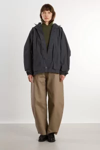 Veste Homme Polyamide Recyclé Bonehead – Grey | Centre Commercial