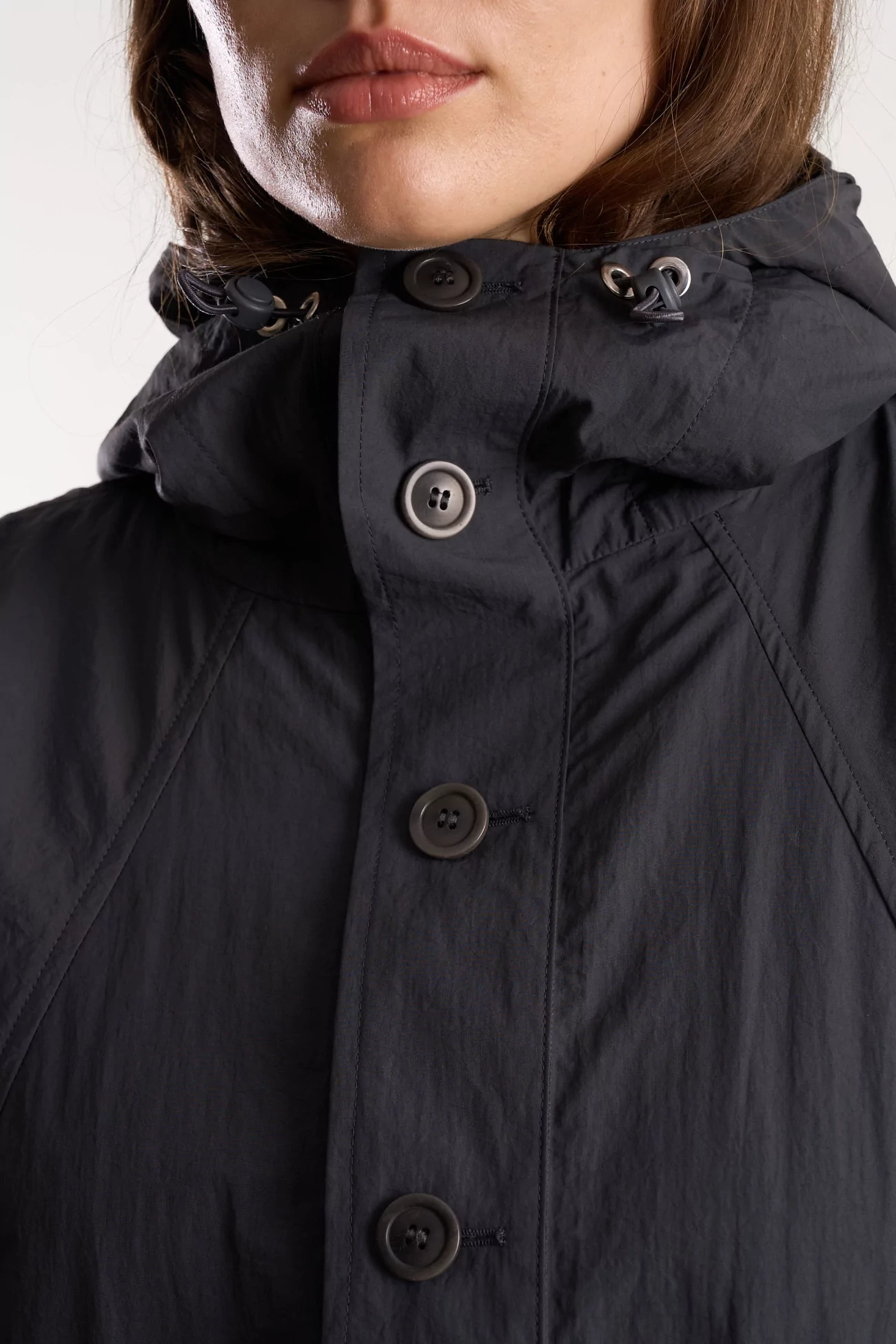 Veste Homme Polyamide Recyclé Bonehead – Grey | Centre Commercial